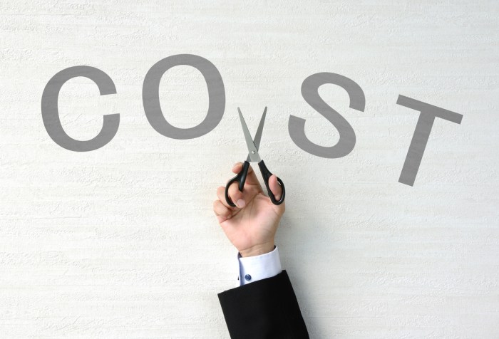 Image showing cost cutting