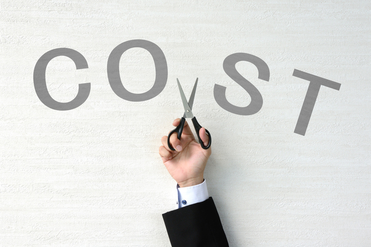 Image showing cost cutting